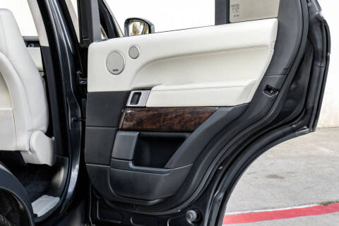 2017 Land Rover Range Rover HSE