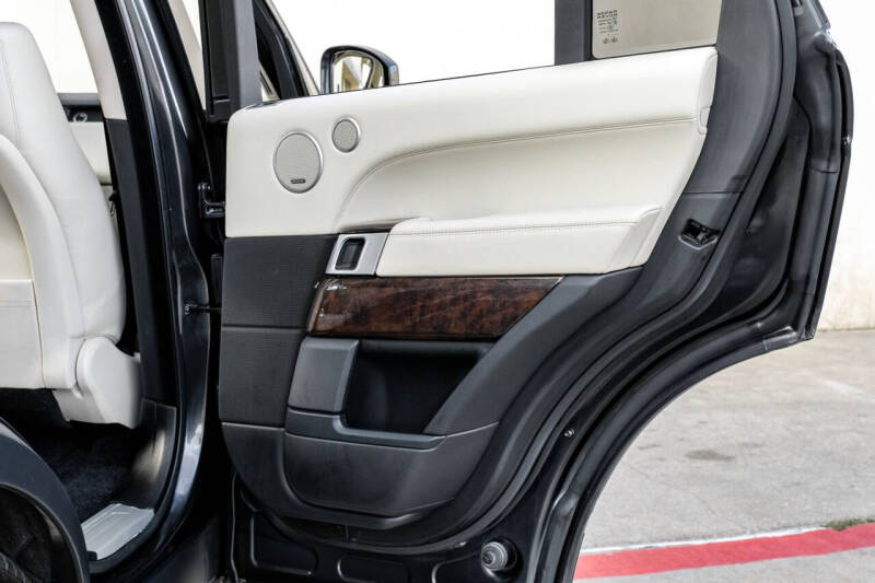 2017 Land Rover Range Rover HSE