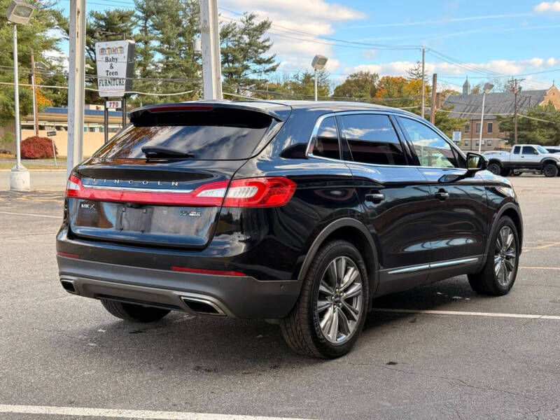 2016 Lincoln MKX Reserve