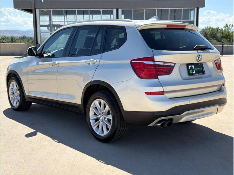 2016 BMW X3 xDrive28i