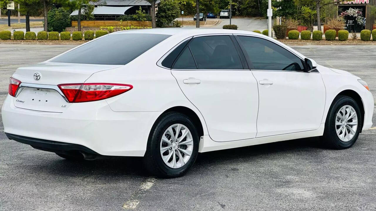 2017 Toyota Camry for sale at H & B Auto in Fayetteville, AR