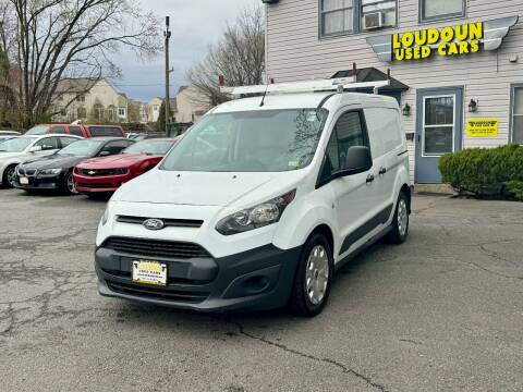 2015 Ford Transit Connect for sale at Loudoun Used Cars in Leesburg VA