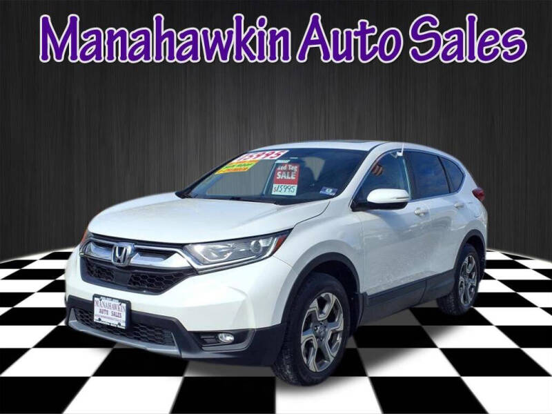 2017 Honda CR-V EX-L