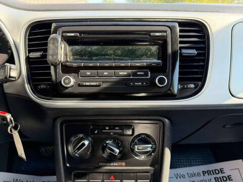 2012 Volkswagen Beetle 2.5L PZEV