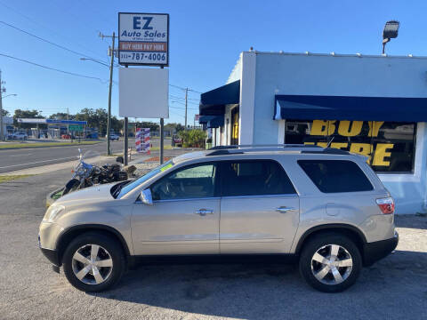 2012 GMC Acadia SLT-1
