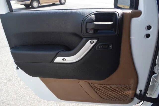 2012 Jeep Wrangler Unlimited Rubicon