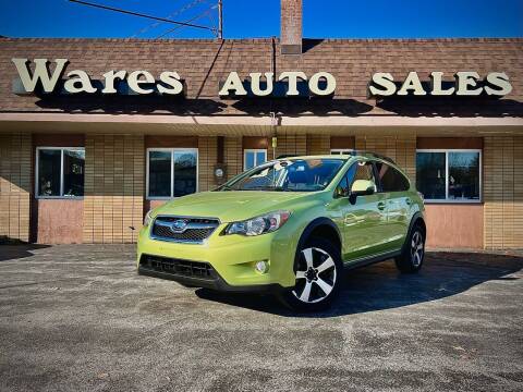 2014 Subaru XV Crosstrek for sale at Wares Auto Sales INC in Traverse City MI