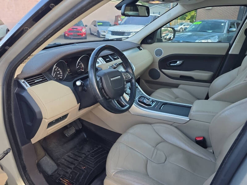 2012 Land Rover Range Rover Evoque Pure Plus