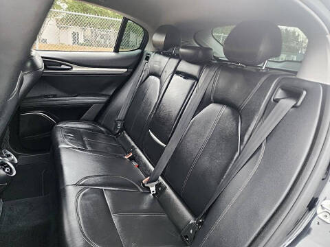 2018 Alfa Romeo Stelvio Ti