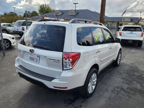 2011 Subaru Forester 2.5X Limited