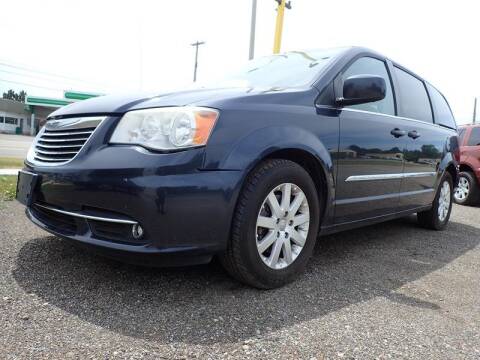 2013 Chrysler Town and Country for sale at RPM AUTO SALES in Lansing MI