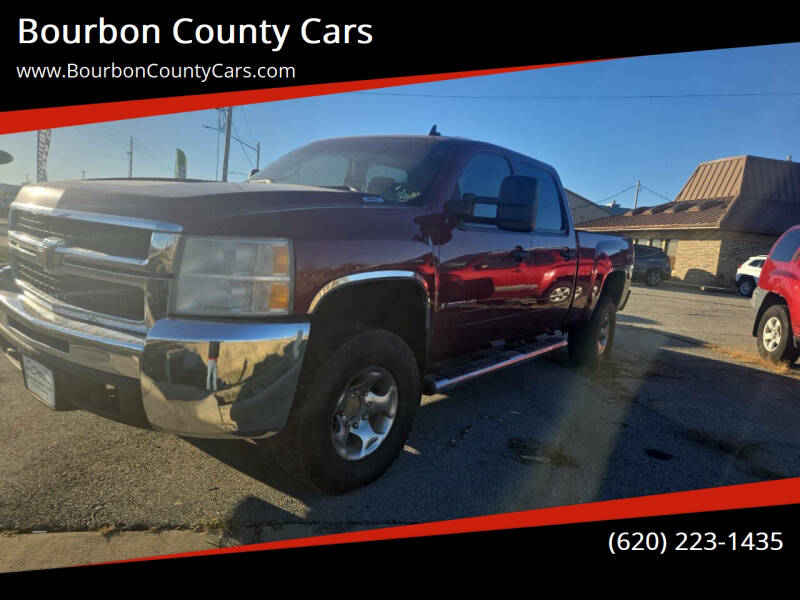 2008 Chevrolet Silverado 2500HD for sale at Bourbon County Cars in Fort Scott KS