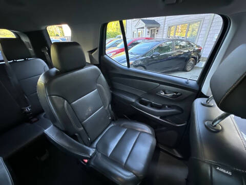 2019 Chevrolet Traverse Premier