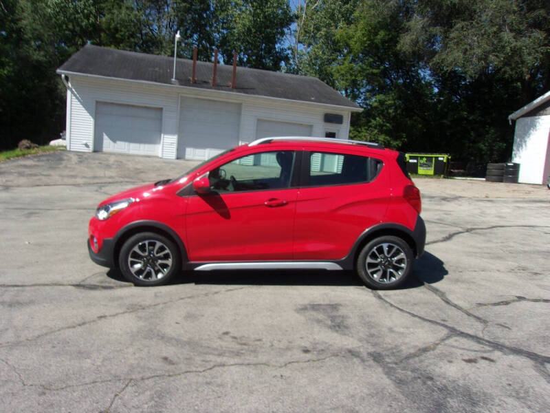 2019 Chevrolet Spark ACTIV CVT