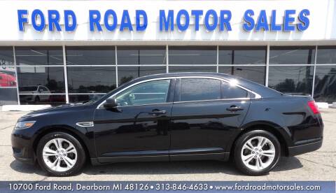 2017 Ford Taurus for sale at Ford Road Motor Sales in Dearborn MI