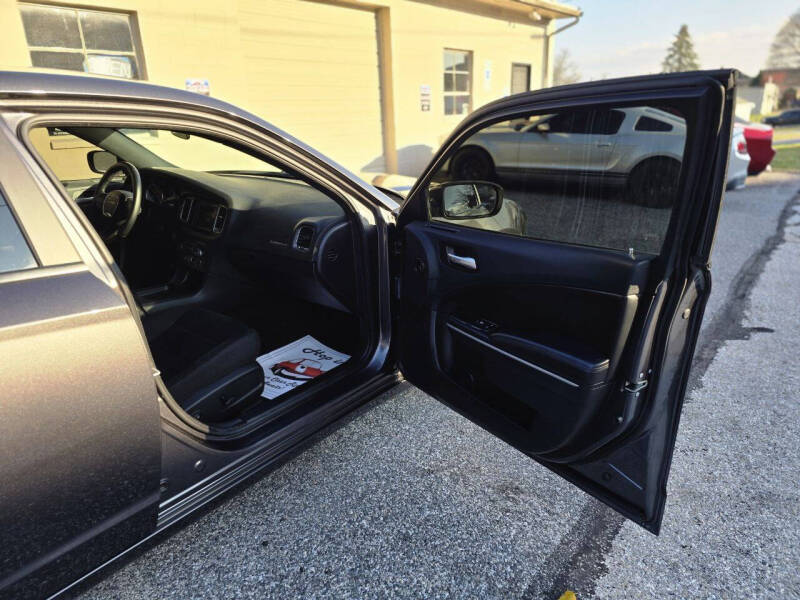 2019 Dodge Charger Police