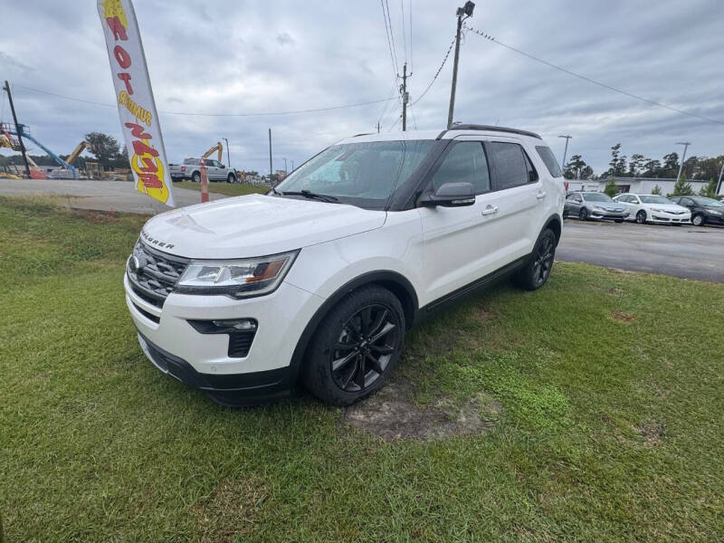 2018 Ford Explorer XLT