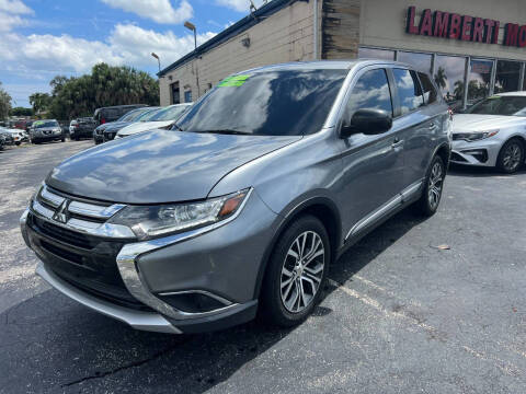 2018 Mitsubishi Outlander ES