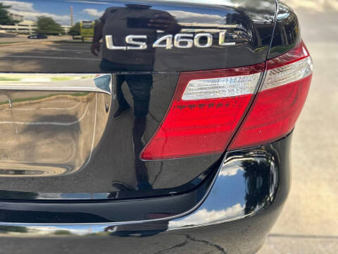 2007 Lexus LS 460 L