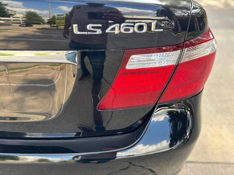 2007 Lexus LS 460 L