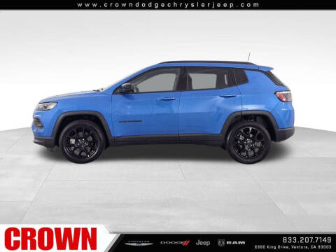 2026 Jeep Compass Latitude