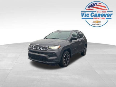 2022 Jeep Compass Latitude