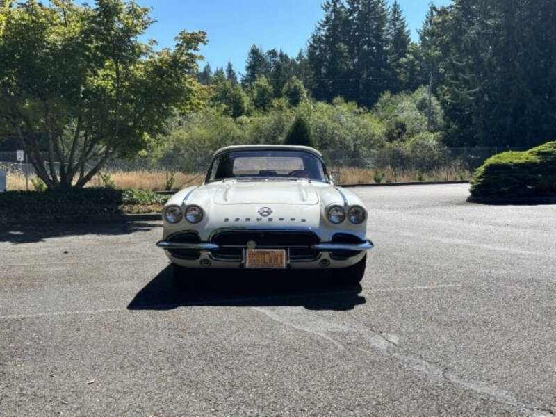 1962 Chevrolet Corvette