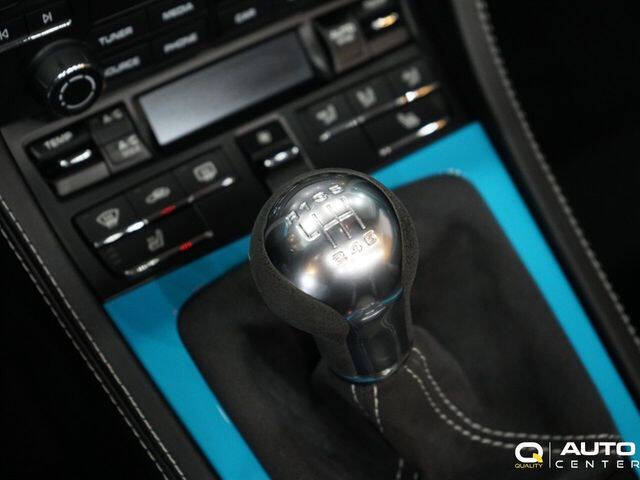 2020 Porsche 718 Boxster Spyder