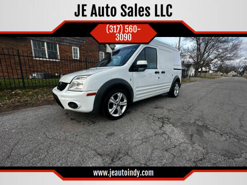 2012 Ford Transit Connect for sale at JE Auto Sales LLC in Indianapolis IN