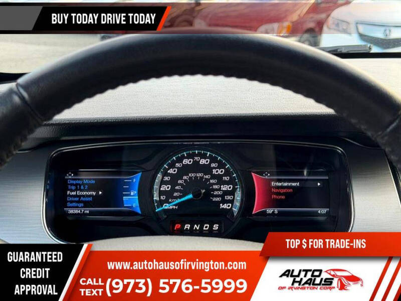 2014 Ford Taurus SEL