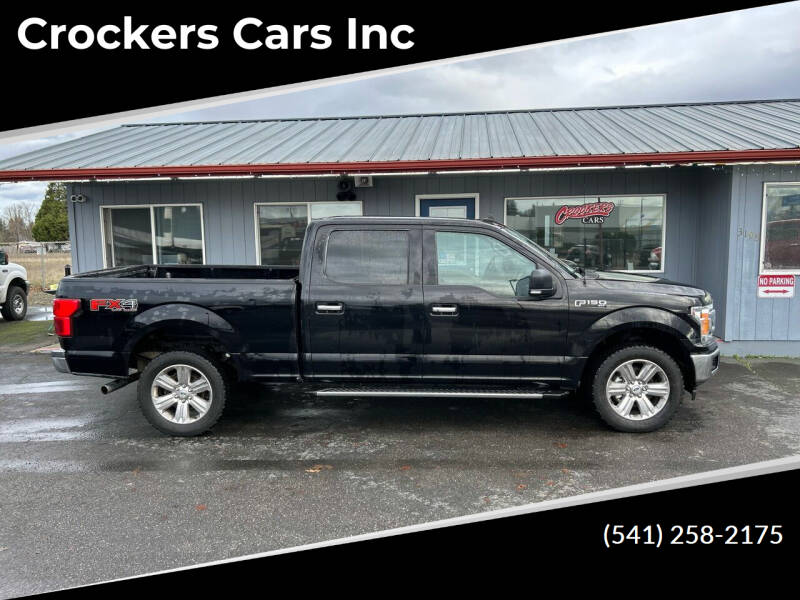 2020 Ford F-150 for sale at Crockers Cars Inc in Lebanon OR