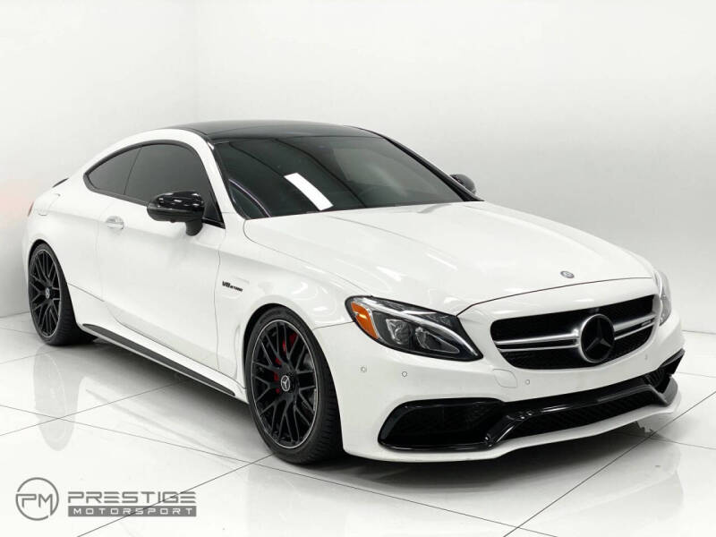 2017 Mercedes-Benz C-Class AMG C 63 S
