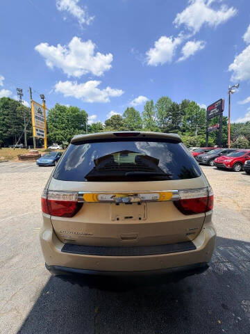 2011 Dodge Durango Crew Lux
