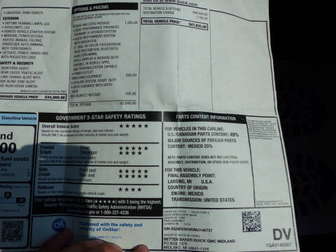 2021 Buick Enclave Essence