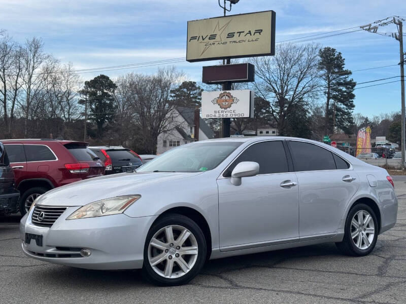 2007 Lexus ES 350 for sale at Five Star Car and Truck LLC in Richmond VA