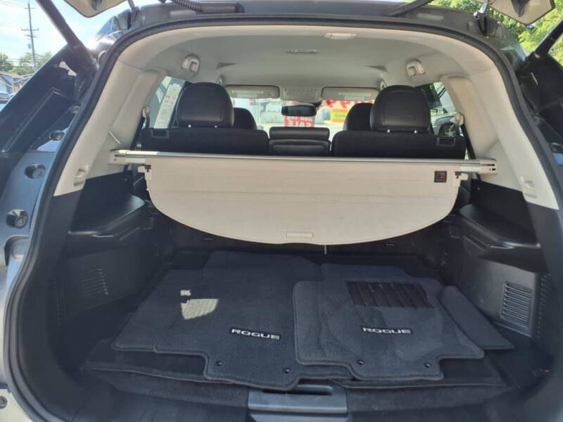 2019 Nissan Rogue SL