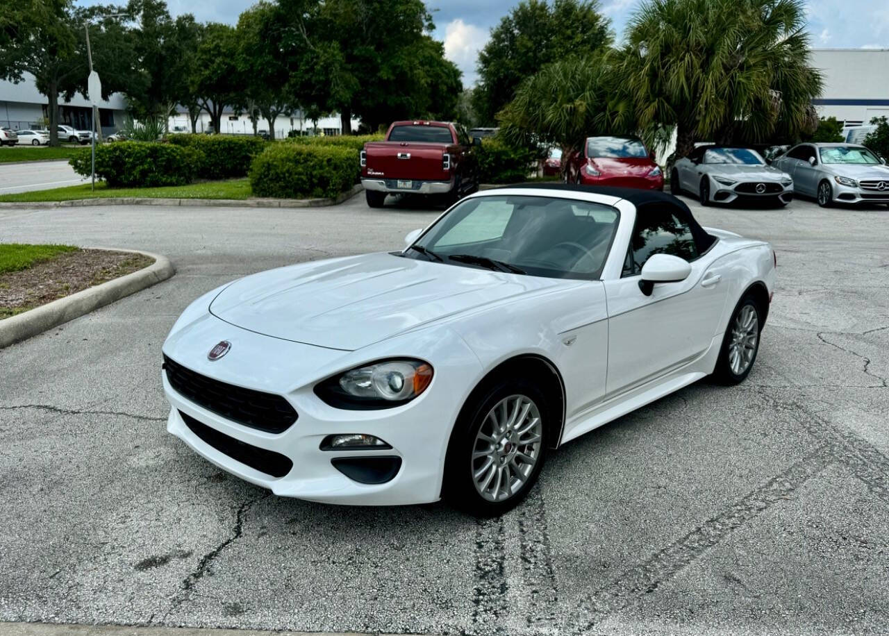 2018 FIAT 124 Spider for sale at Zoom Auto Exchange LLC in Orlando, FL