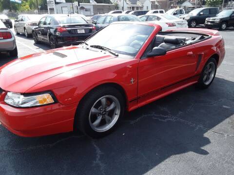 2000 Ford Mustang for sale at A-1 Auto Sales in Anderson SC