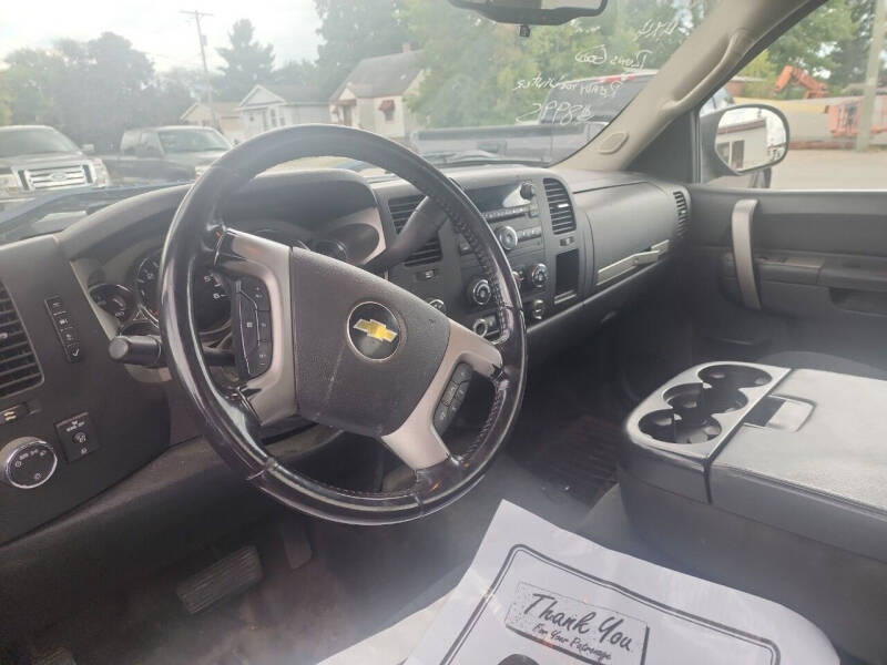 2011 Chevrolet Silverado 1500 LT