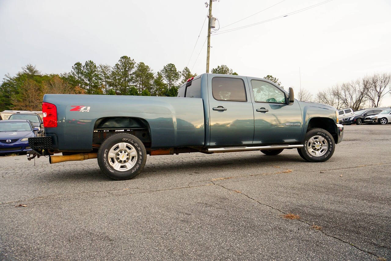 2008 Chevrolet Silverado 2500HD for sale at SAT Automotive & Transmission LLC in Chesnee, SC