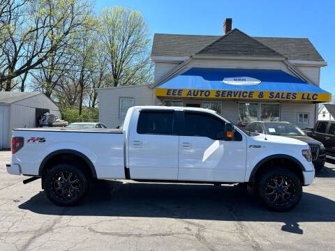 2013 Ford F-150 for sale at EEE AUTO SERVICES AND SALES LLC in Cincinnati OH