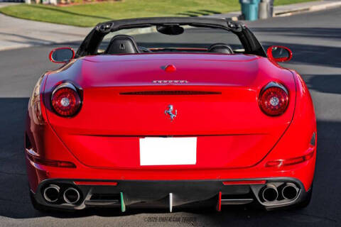 2015 Ferrari California T