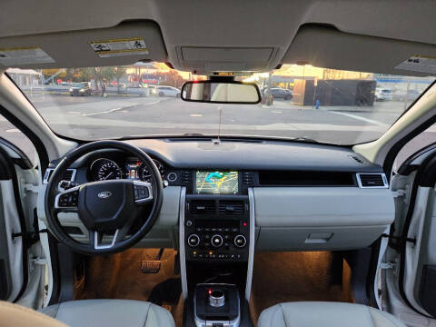 2016 Land Rover Discovery Sport SE