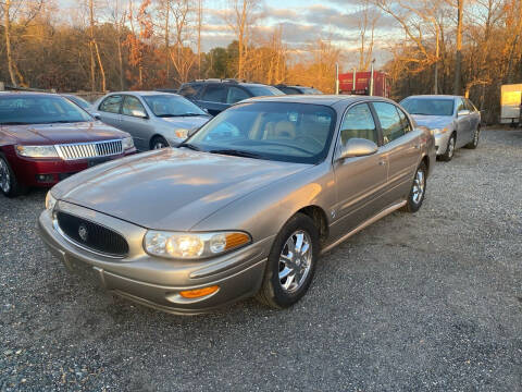 2004 Buick LeSabre for sale at CERTIFIED AUTO SALES in Gambrills MD
