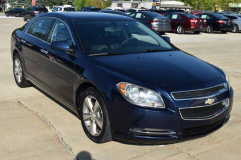 2012 Chevrolet Malibu for sale at Sandusky Auto Sales in Sandusky MI