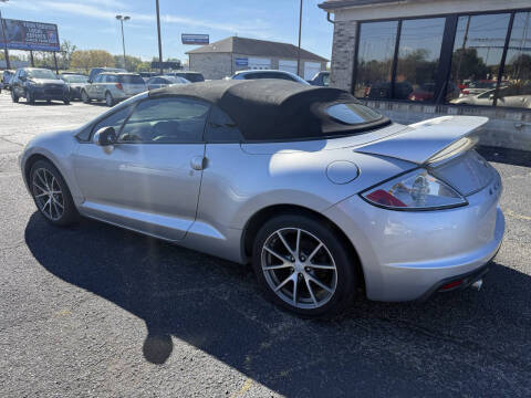 2012 Mitsubishi Eclipse Spyder GS Sport