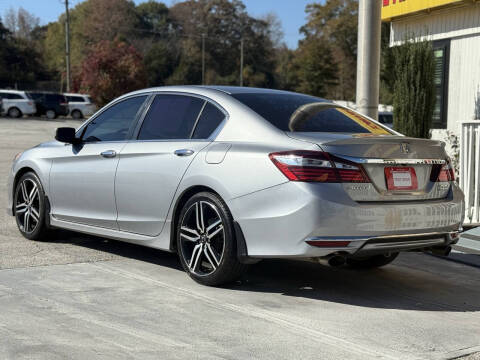 2017 Honda Accord Sport Special Edition