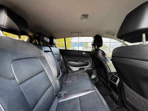 2017 Kia Sportage EX