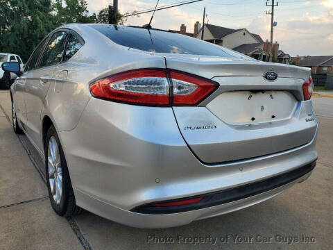 2017 Ford Fusion Hybrid SE