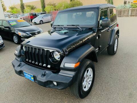 2020 Jeep Wrangler for sale at C. H. Auto Sales in Citrus Heights CA